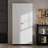 75" Extra Tall Storage Pantry Cabinet with Fluted Doors, Adjustable Shelves and Anti-tip Kit-1672821843