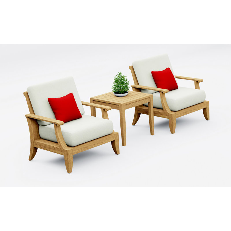 Lagos Outdoor - Piece Conversation Set
