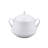 Mossley 83 Piece Porcelain China Dinnerware Set - Service for 6