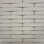 Palermo 1" x 6" Porcelain Brick Joint Mosaic Wall Tile