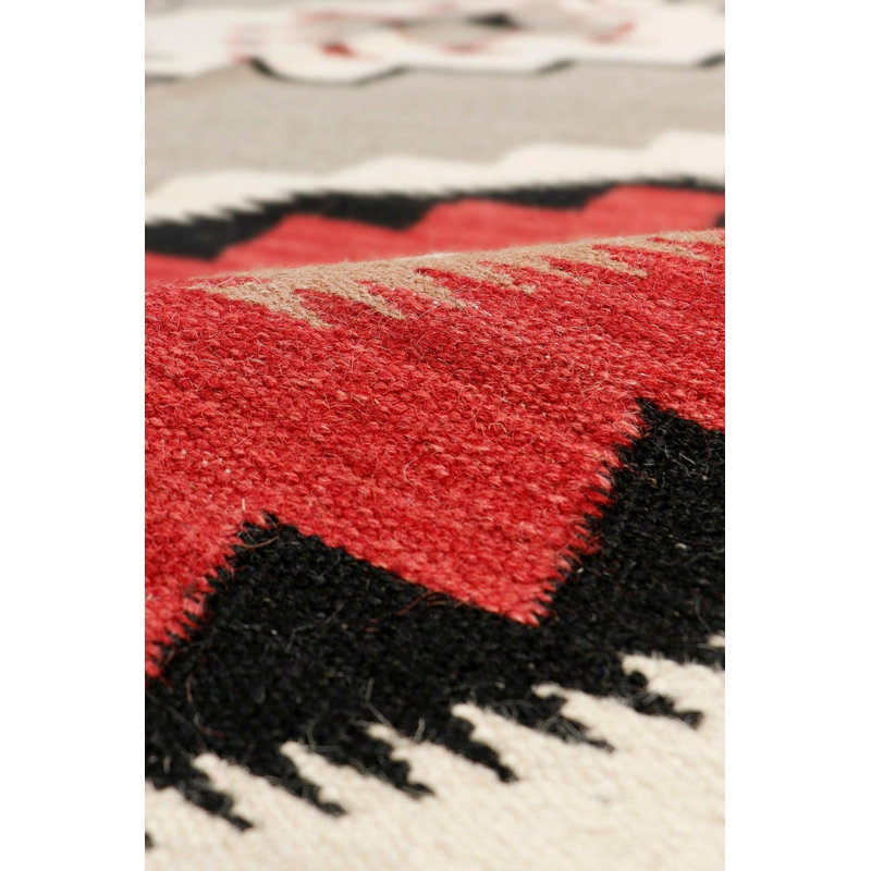 Bever Oriental Area Rug in Mocha