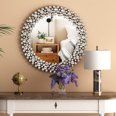 Miroir d'appoint mural 23,62 po Freelon