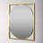Amita Metal Convex Mirror