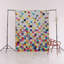 Tapis de couleur créative multicolore clair à motif de dégradé-1037099566
