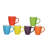 6 Piece Coffee Mug Set With Stand