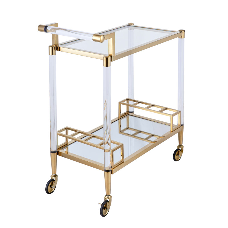 Glacia Bar Cart