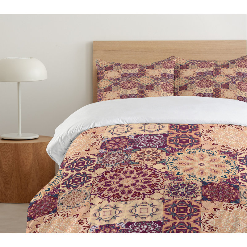 No Duvet Cover, California King Duvet Cover + 2 Standard Shams