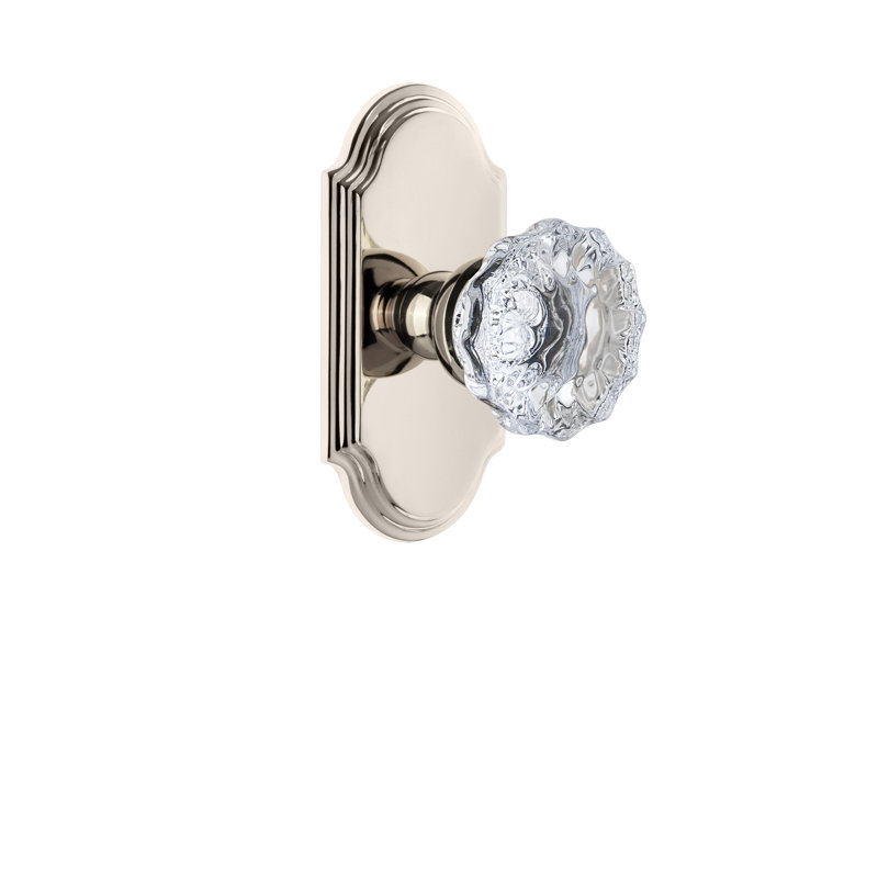 Fausse plaque Grandeur, Nickel poli