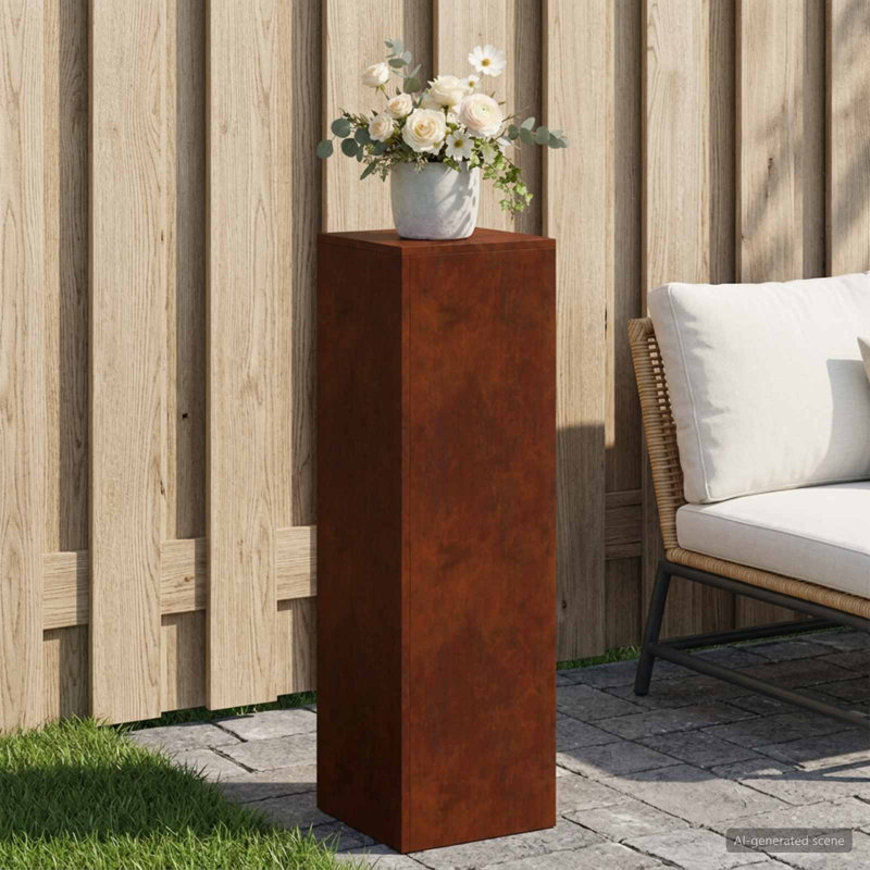 Plant Stand Garden Flower Pot Holder Outdoor Patio Terrace Industrial, 100cm H x 30cm L x 30cm D