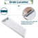 60'' W 32'' D Rectangular Single Shower Base