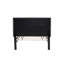 Tête de lit ajustable pour lit simple gris anthracite, capitonnage à la mode, mélange de lin, 12 supports d'écurie, tête de lit au look moderne, pour un sommeil réparateur, lin brossé, aspect robuste, chambre à coucher-99905228