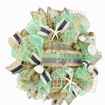 Faux 18'' Wreath