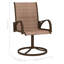 Efsa Swivel Patio Dining Armchair-1158165760-1158165767