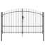 175 cm H x 300 cm W Gate Fencing