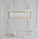 Julie Neill Caddo Medium Linear Lantern