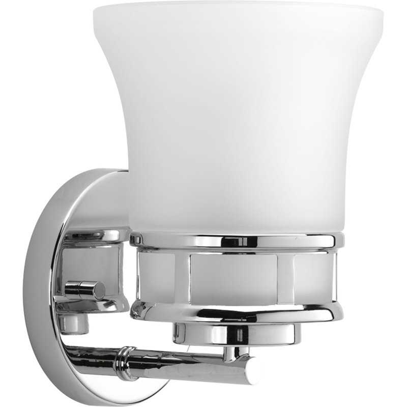 Tashina Dimmable Vanity Light, Polished Chrome