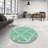 Performance Wool Damask Indoor Rug-1278393501