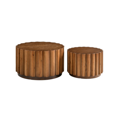 Table basse ronde