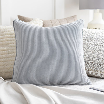 Saraphine Square Cotton Pillow Cover & Insert