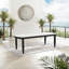 Table basse moderne d'extérieur Elegance Arc