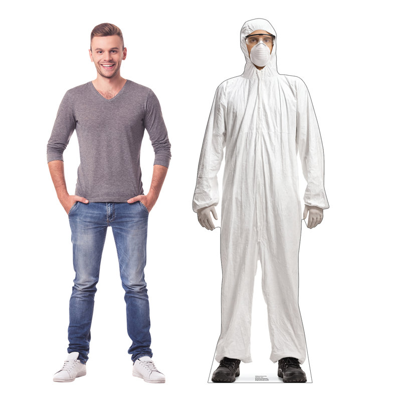 Docteur dans un engin protecteur