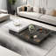 Ensemble de tables basses Modern Rock Plate-959318634-959318635