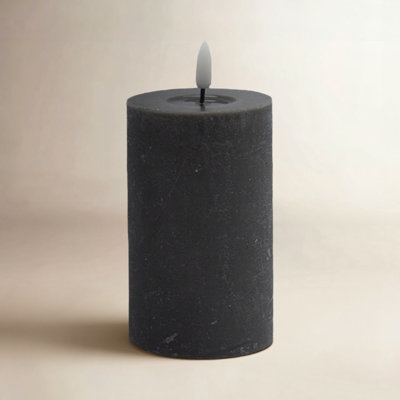 Flameless Pillar Candle
