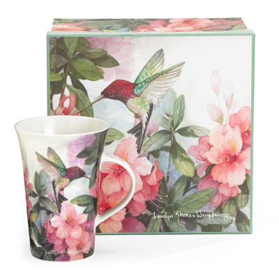 Ensemble de 4 tasses en porcelaine Porcelian