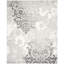 Davonn Floral Silver Area Rug-22789363