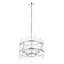 Lustre tambour en verre 5 lumières Eletto-1688250441
