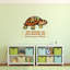 Adhésif décoratif tortue en vinyle attitude-610582867