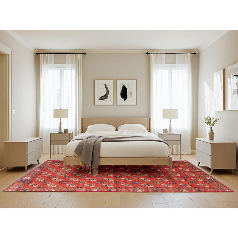 Tapis rouge, Rectangle 5 pi x 8 pi