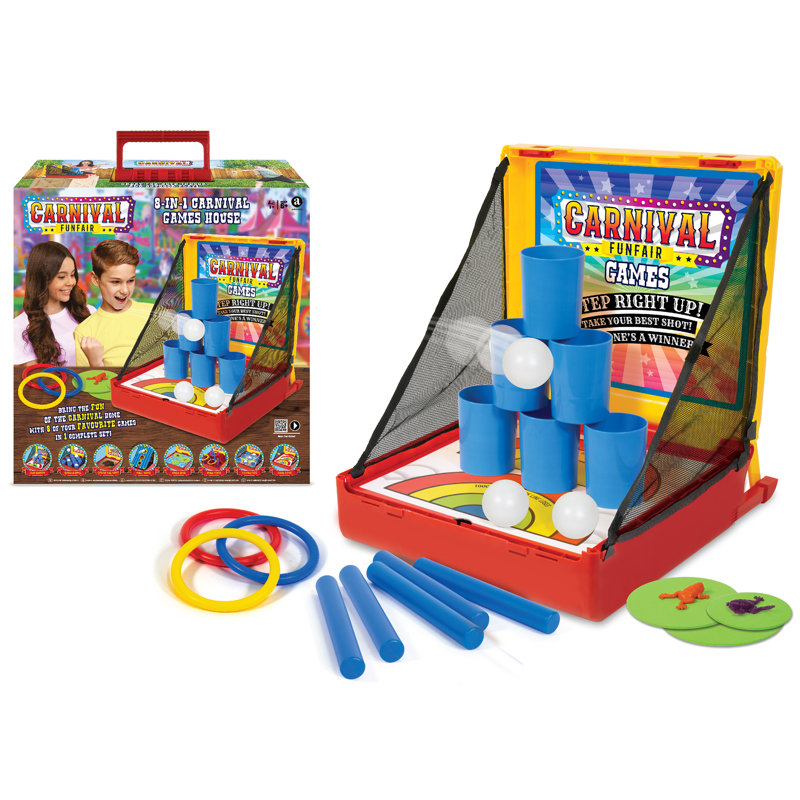 Jeu de carnaval 8 en 1