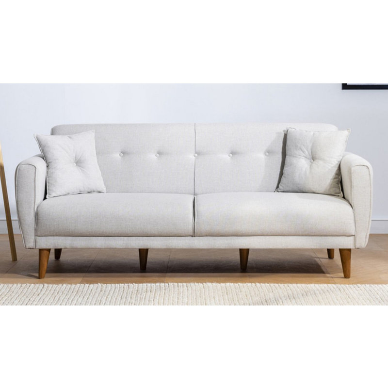 Thorgard Linen Sleeper, Cream