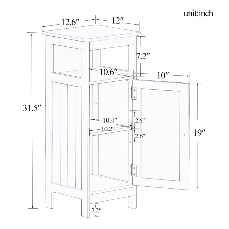 Solution de rangement blanche pour salle de bain - Maximise l'espace et la fonctionnalité de l'armoire polyvalente selon vos besoins