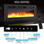 TV Stand Fireplace for TVs up to 78" Fireplace