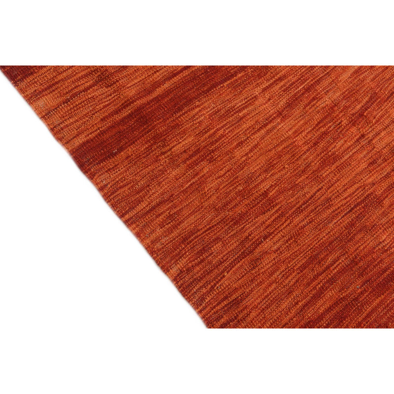 Tapis rouge rouille Newsom