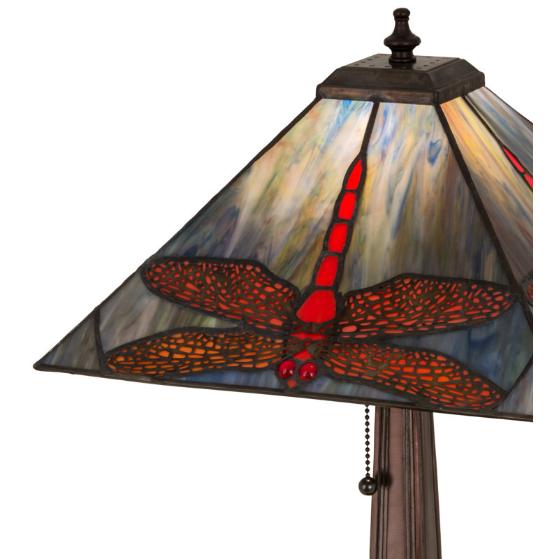 Meyda Tiffany & Stained Glass Table Lamp