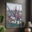 Reproduction encadrée FLORAL Series DCXLI - bois massif-1552490841