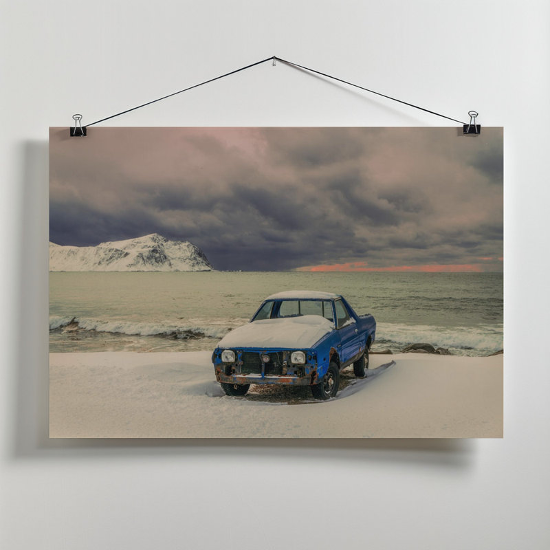 Wrapped Canvas Print, 81.28 cm H x 121.92 cm W
