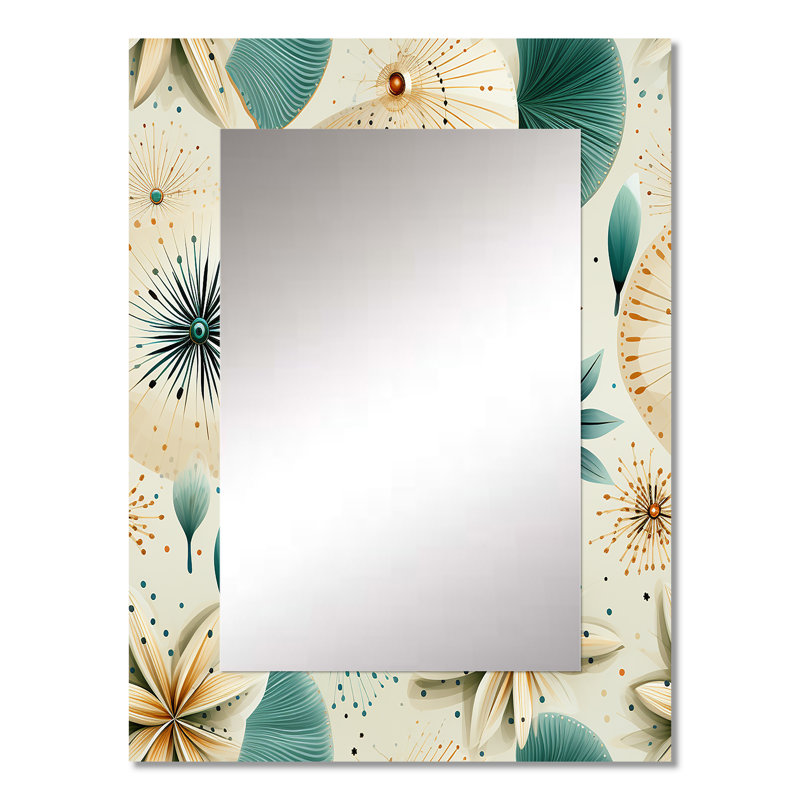 Hawa - Coastal Wall Mirror, 32 po x 24 po