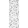 Julijana Abstract Machine Washable Cream Area Rug
