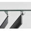 Lenworth Glass Rectangular Dining Table Set with 6 Luxury Velvet Chairs-70254234-89457435