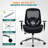 Big And Tall Ergonomic Office Chair With Extra-Wide Thick Seat Cushion, 4D Adjustable Armrests, Customizable Lumbar Support, And 750-Pound Weight Capacity For All-Day Comfort.