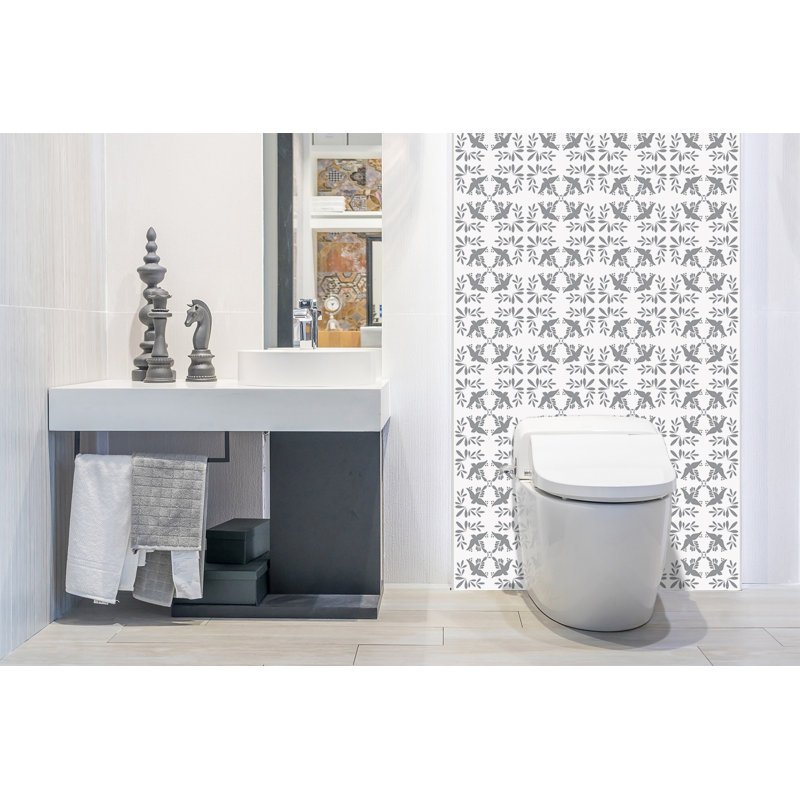 Self Adhesive Vinyl Splashback Sticker Wall Tiles Wall Stickers 39,37x19,68 Inch Tile Peel and Stick