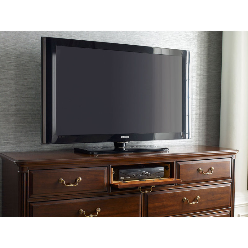 Solvig Solid Wood 66'' W 9 - Drawer Dresser