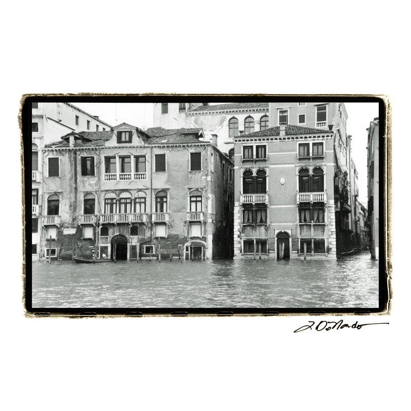 Waterways Of Venice XVI by Laura DeNardo - Wrapped Canvas Print, 81cm H x 122cm W x 3.8cm D