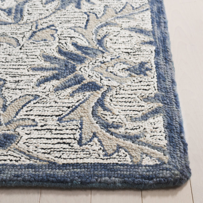 Metro 473 Hand Tufted 80% Wool; 20% Cotton Oriental Rug, Runner 2'3" x 9'