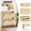 Meuble de rangement 10 paires de chaussures