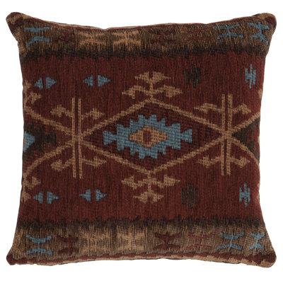 Wooded River Mountain Sierra III - Decor Pillow - 17x17